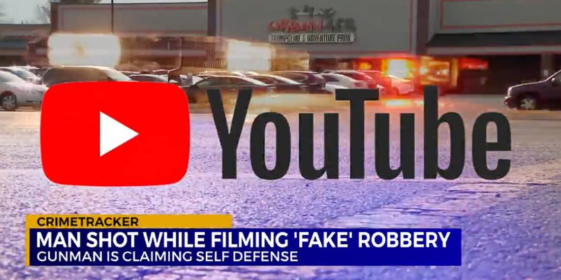 Man Shot, Killed Acting Out A Fake Robbery For A YouTube Video