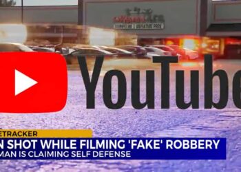 Man Shot, Killed Acting Out A Fake Robbery For A YouTube Video