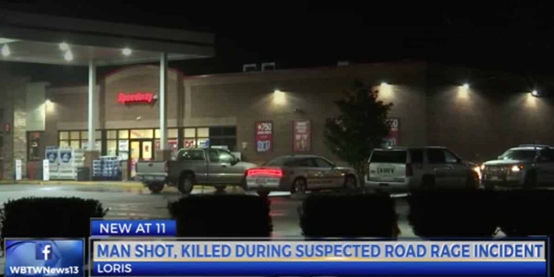 Road Rage Incident Leads To Self-Defense Shooting At Gas Station