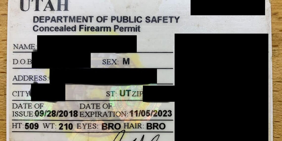 Utah to Become the 17th Constitutional Carry State on May 5, 2021