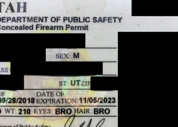 Utah to Become the 17th Constitutional Carry State on May 5, 2021