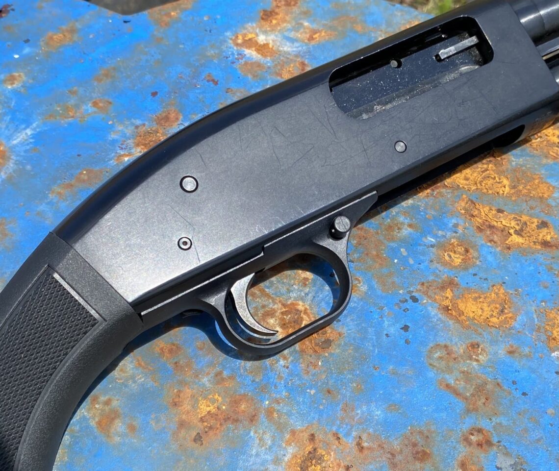 Mossberg Maverick 88 Shotgun Review USA Carry