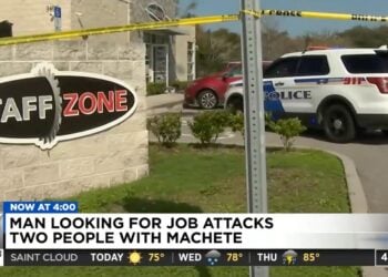 Armed Employee Shoots Man Wielding a Machete to Stop Attack