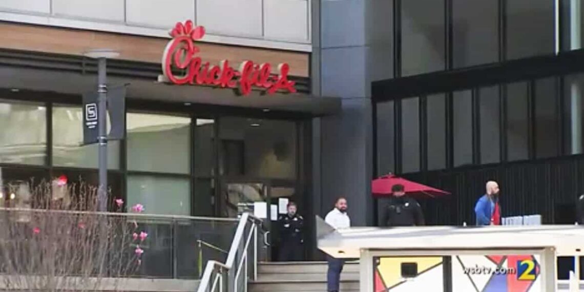 Chick-Fil-A Armed Robbery Suspect Stopped By Armed Citizen