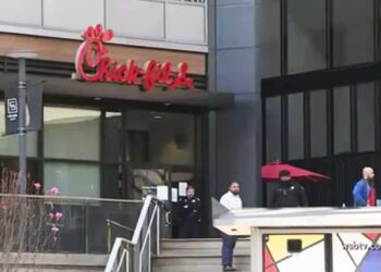 Chick-Fil-A Armed Robbery Suspect Stopped By Armed Citizen