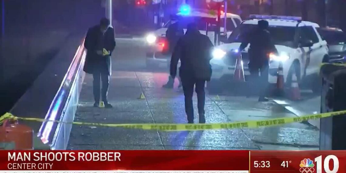 Crime Spree Ends Bad; Armed Citizen Shoots Back, Hitting 1 Suspect in the Head