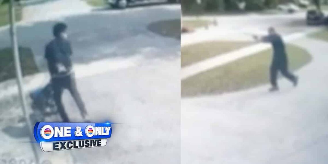 Homeowner Fires On Burglars Stealing Pressure Washer; Wounding One