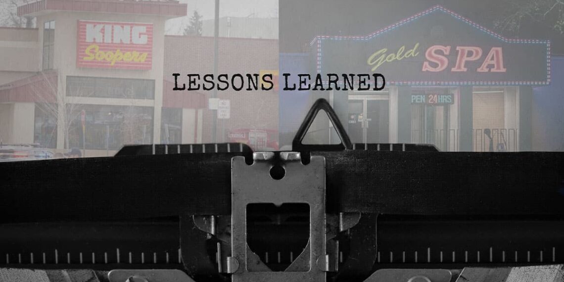 Lessons Learned from the Recent Active Killer Attacks