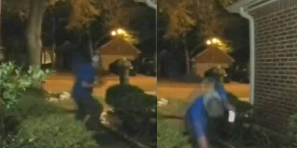 Man Gets Shot At After Catching Two Men Stealing Neighbors Wheels