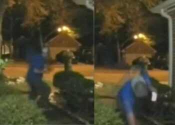 Man Gets Shot At After Catching Two Men Stealing Neighbors Wheels