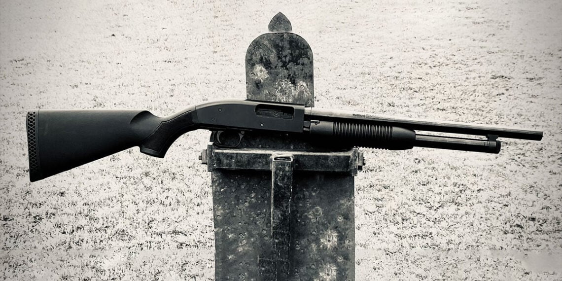 Mossberg Maverick 88 Shotgun Review