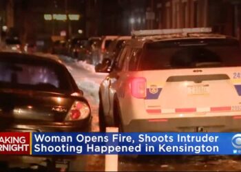 Philadelphia Woman Shoots Intruder in Thigh; Critically Wounds Him
