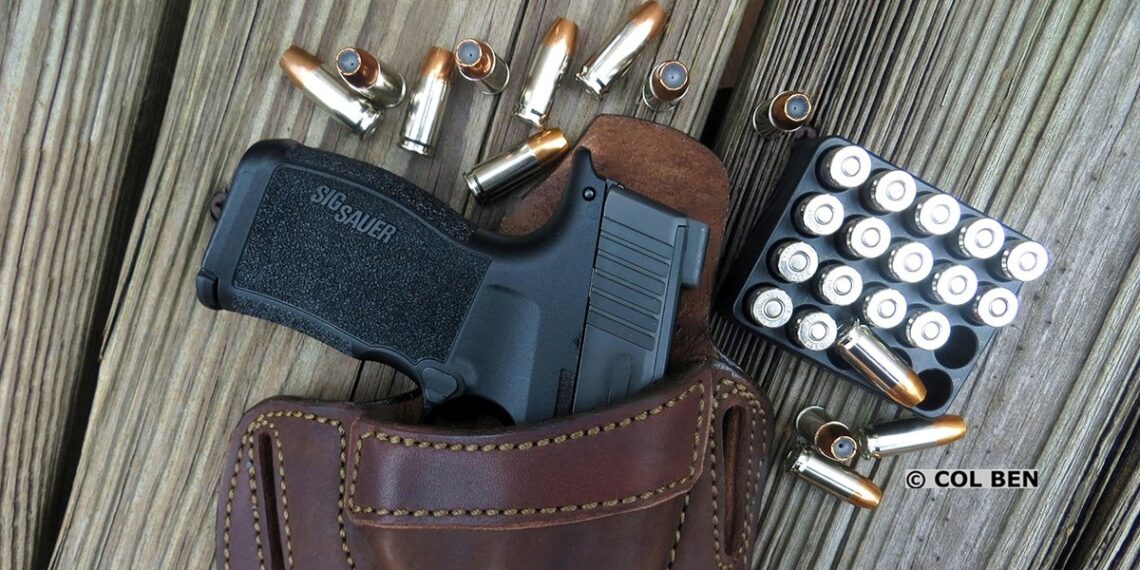 Subsonic Ammo for Self Defense and Concealed Carry