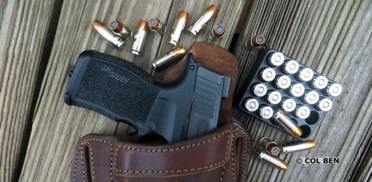 Subsonic Ammo for Self Defense and Concealed Carry