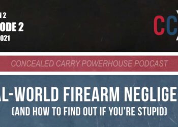 CCX2 S2E2: Real-World Firearm Negligence (and how to find out if you're stupid)