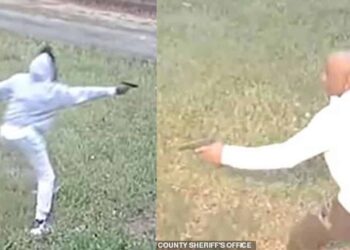 Father And Son Engage In Gunfight In Front Yard; No One Injured