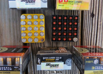 Heavy and Light Bullet Grains for Self-Defense