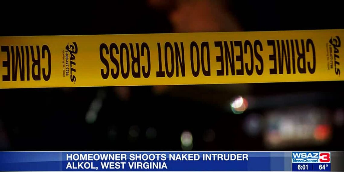 Homeowner Shoots Naked Neighbor That Broke Into His Home