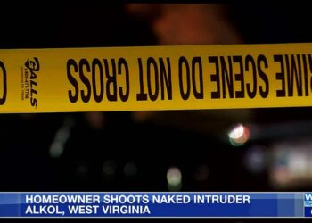 Homeowner Shoots Naked Neighbor That Broke Into His Home
