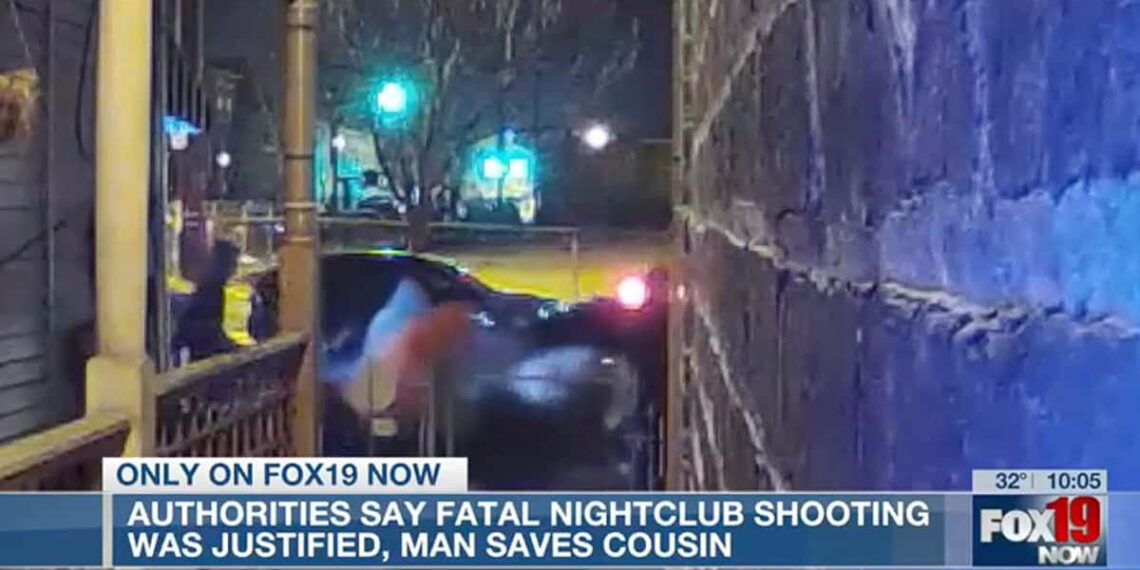 Spilled Drink Leads To Fatal Shooting; Man Saves His Cousin's Life