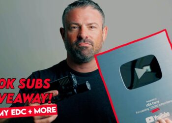 Win My EDC! 100K YouTube Subscriber Giveaway
