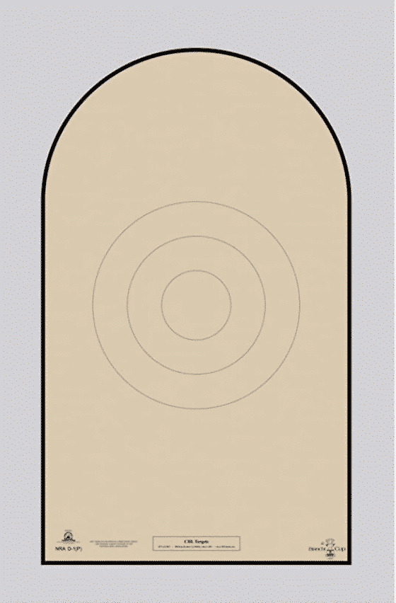 Shooting the NRA’s Defensive Pistol Qualification USA Carry