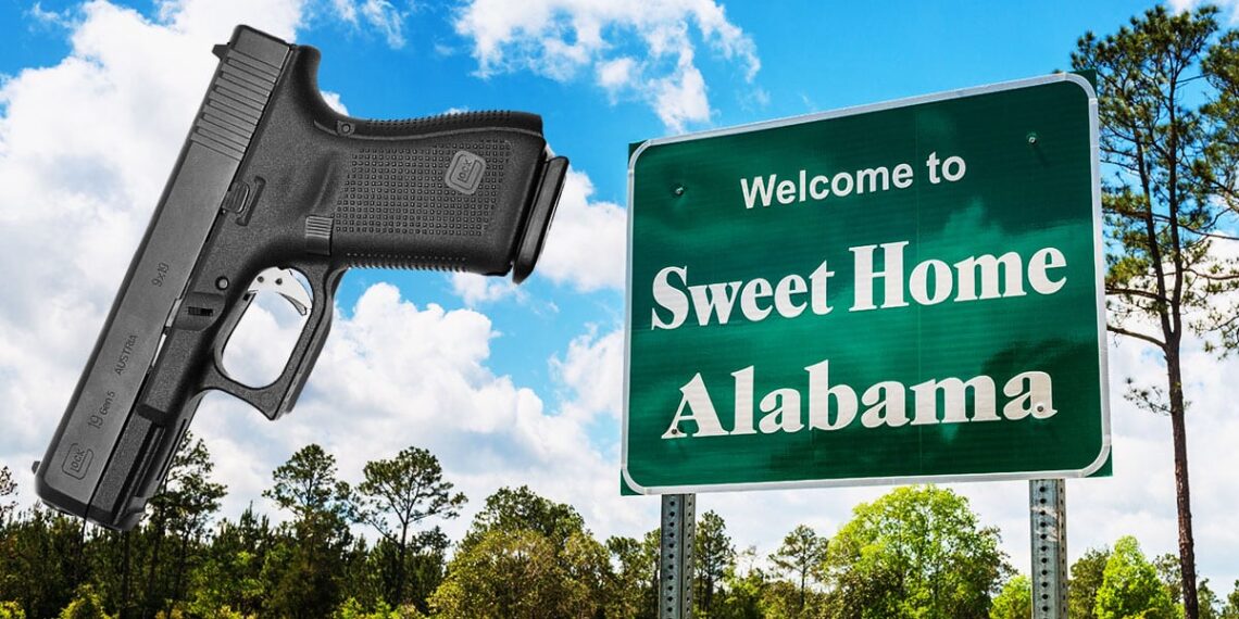 Alabama Senate Establishes Lifetime Concealed Carry Permit