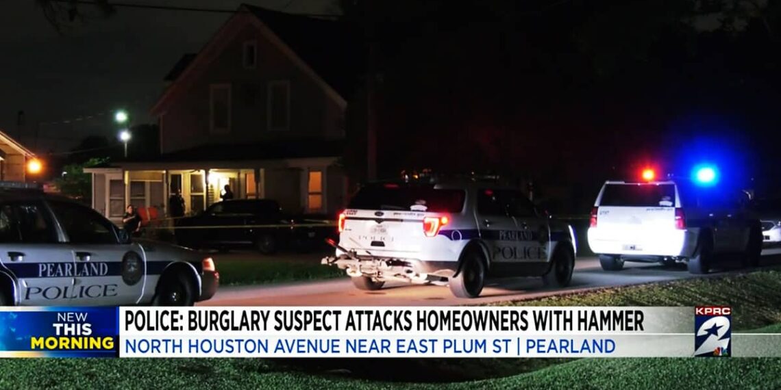 Armed Resident Shoots Home Invader After Being Attacked with a Hammer
