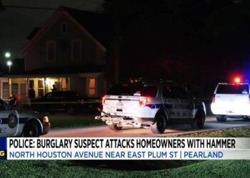 Armed Resident Shoots Home Invader After Being Attacked with a Hammer