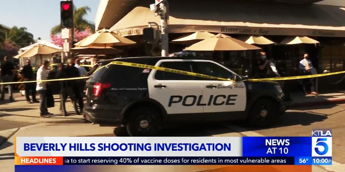 Beverly Hills Robbers Get Away with 400K Watch as Victim Takes Gun & Fires Back