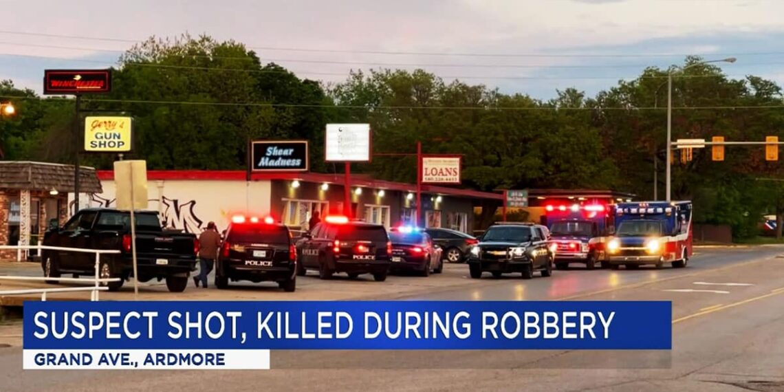 Dispensary Employee Shoots Armed Robber Dead