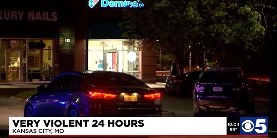 Domino’s Employee Shoots Armed Man Inside Store