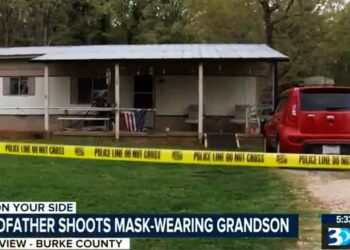 Grandfather Shoots Mask-Wearing Grandson Who Broke In and Attacked Him