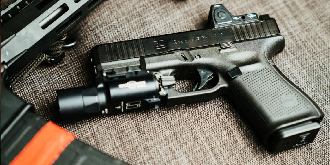 The Handgun Remains the Primary Even During Chaos and Collapse