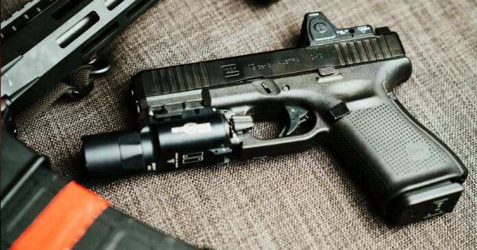The Handgun Remains the Primary Even During Chaos and Collapse The Handgun Remains the Primary Even During Chaos and Collapse