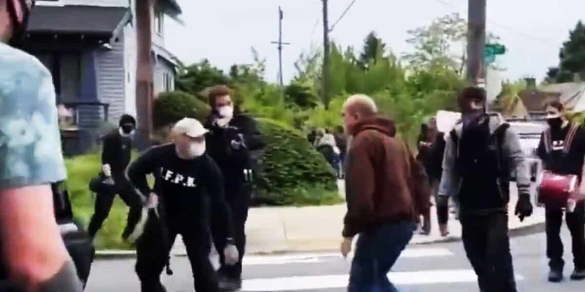 [WATCH] Handyman Vows to Leave Portland after Beating from Antifa Mob