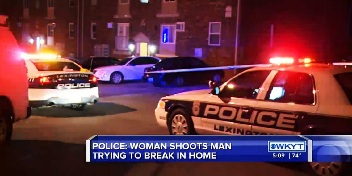 Lexington Woman Shoots Apartment Intruder
