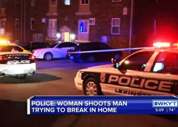 Lexington Woman Shoots Apartment Intruder