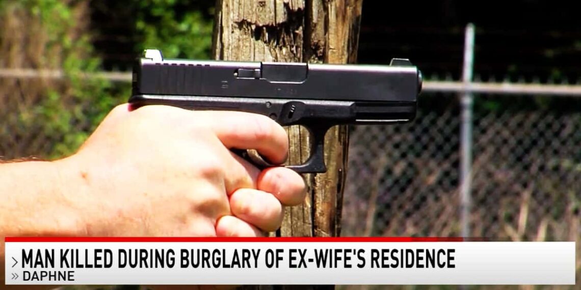 Man Breaks Into Ex-Wife's House, Dies in Shootout with New Boyfriend