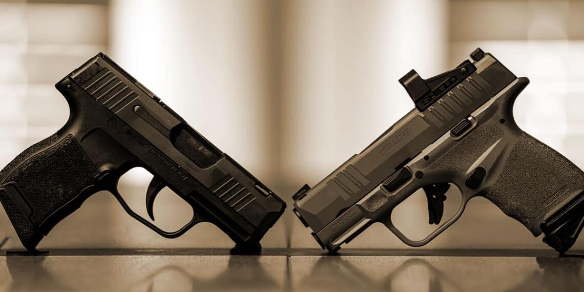 SIG Sues Springfield for Infringing on the P365 Magazine Patent