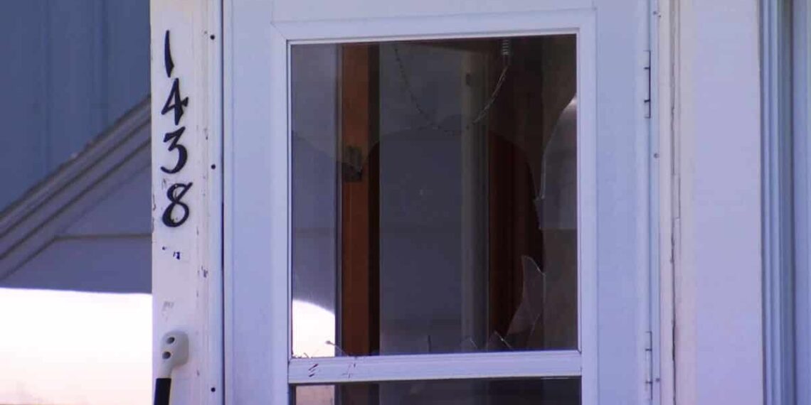 Teen Defends Home With Handgun; Fires Warning Shots; Shoots Man In Leg