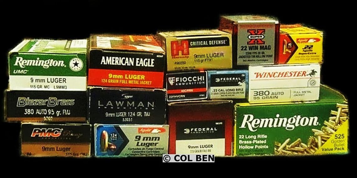 Using, Storing, and Disposing Of Old, Good, or Bad Ammo