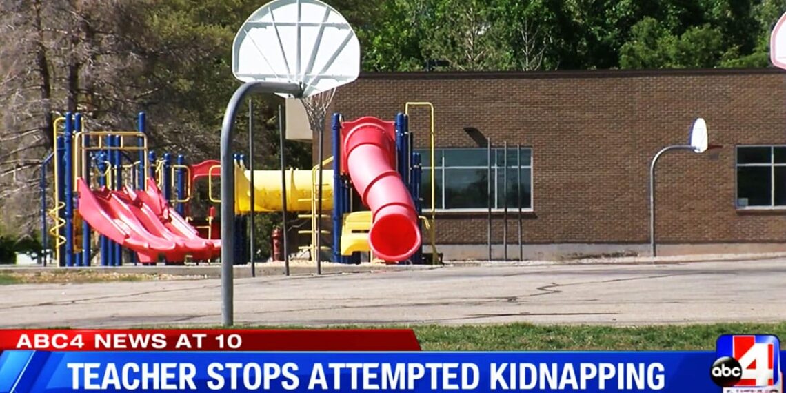 Armed Teacher Saves Student from Attempted Kidnapping