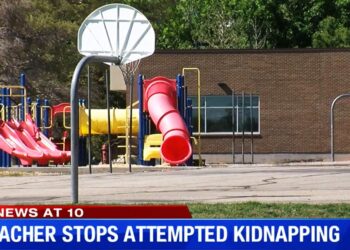Armed Teacher Saves Student from Attempted Kidnapping