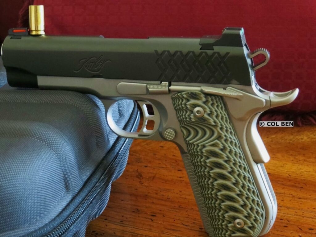 Empty Casing on Muzzle or Sight Drill Focuses on Trigger Press and Flinching