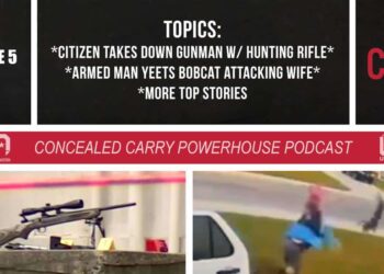 CCX2 S02E05: Armed Citizen Shoots Gunman w/ Hunting Rifle + More