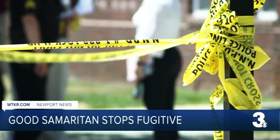 Concealed Carrier Detains Fleeing Felon that Shot at Police