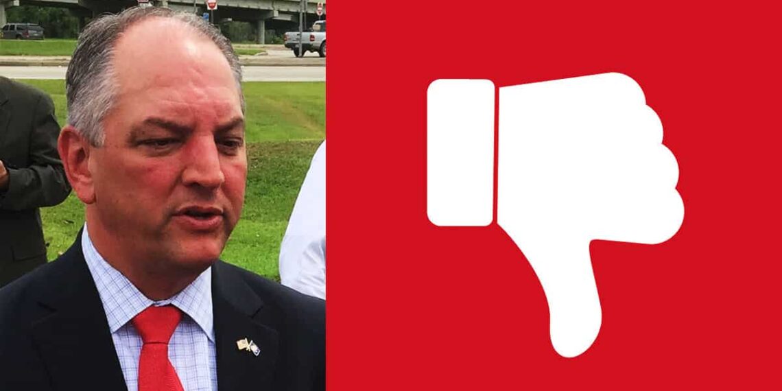 Constitutional Carry Bill Vetoed by Louisiana Governor
