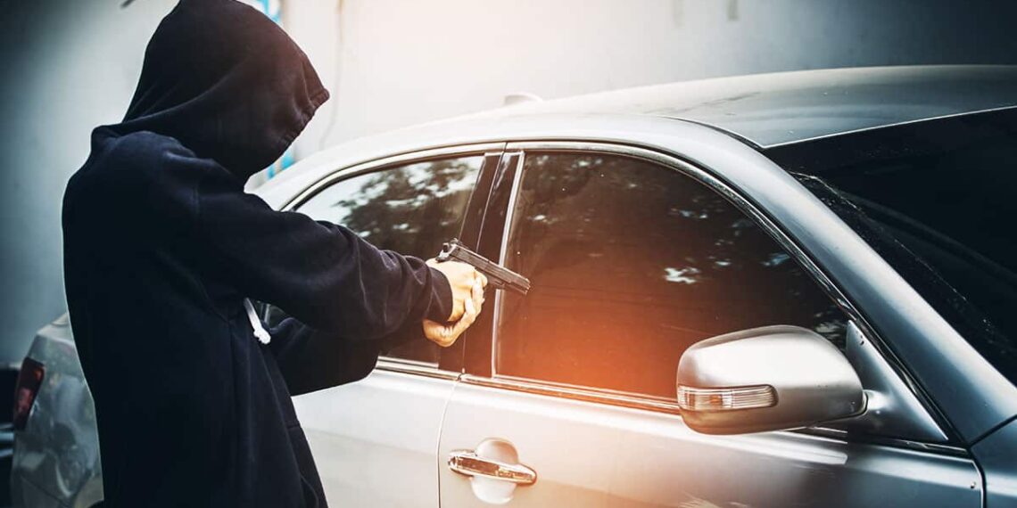 Driver Prevents Carjacking by Drawing His Own Gun