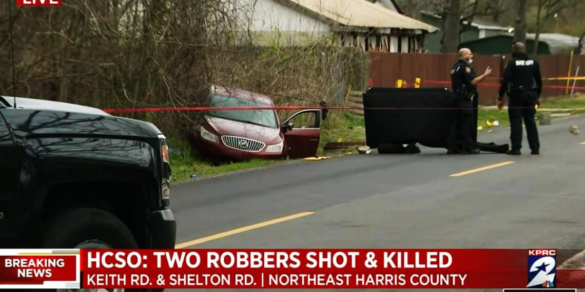 Man Eating Lunch in His Car Shoots & Kills 2 Attempting Robbers